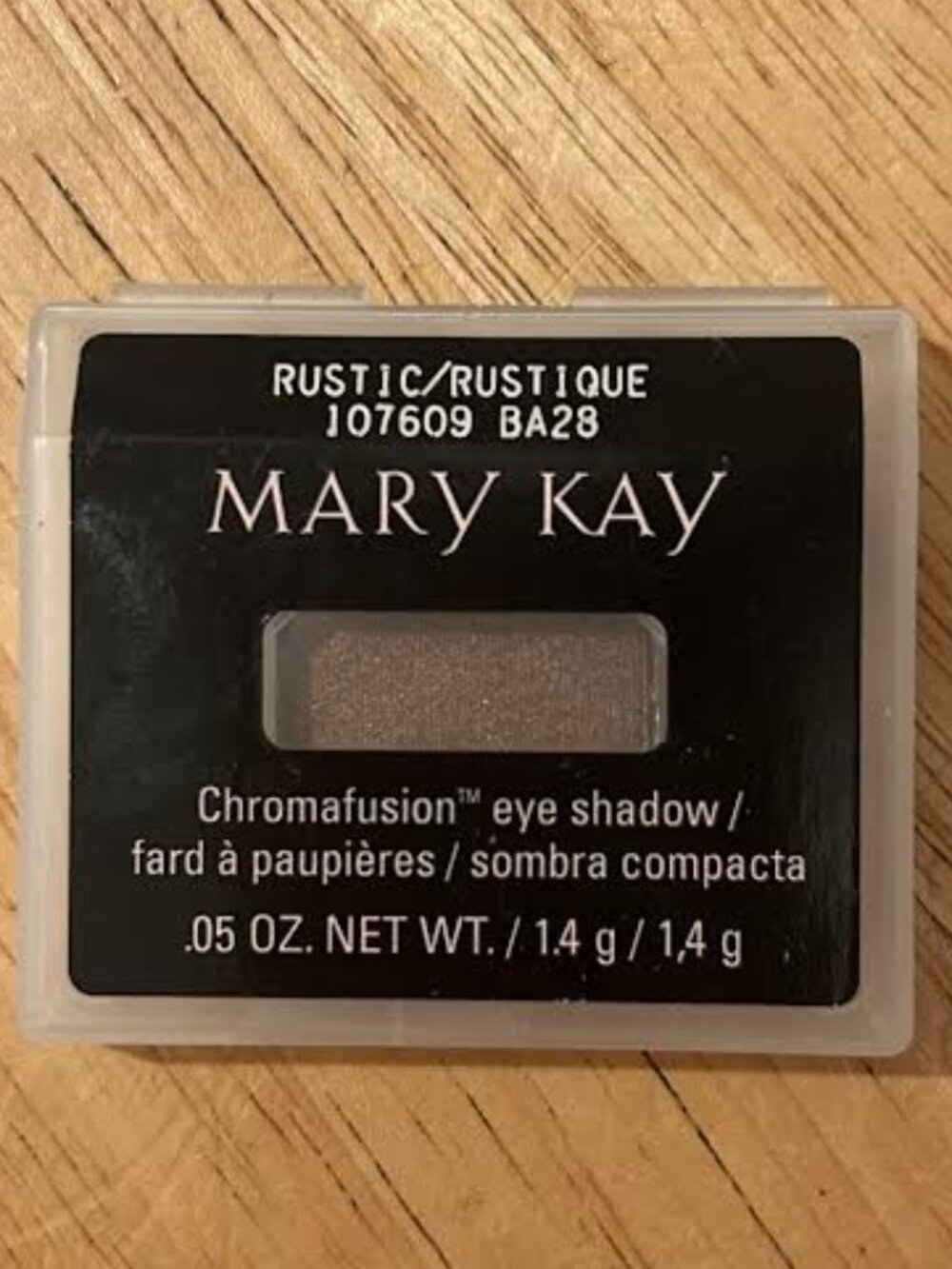 Mary Kay Chromafusion Eye Shadow – Rustic